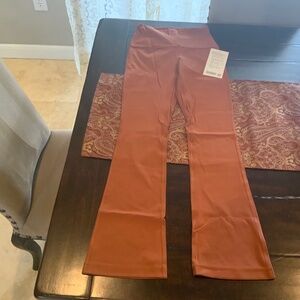 Lululemon Align High-Rise Mini-Flared Pant Extra Short 28” Sable size 4  NWT,HTF